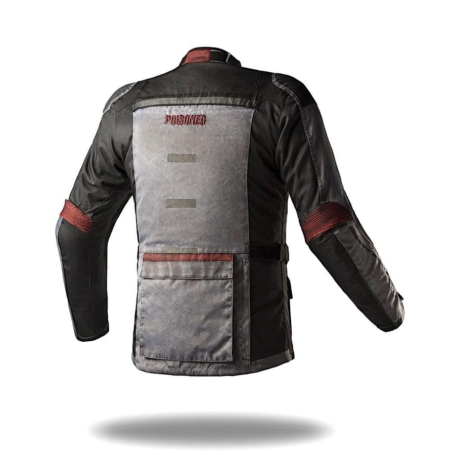 Poisoned Scout Vintage Motorcycle Waterproof Jacket