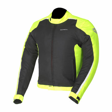 R-Tech-Motril-Mens-Black-Fluro-Yellow-Textile-Motorcycle-Jacket-Dublin-Leathers-Online-Sale-Ireland-UK