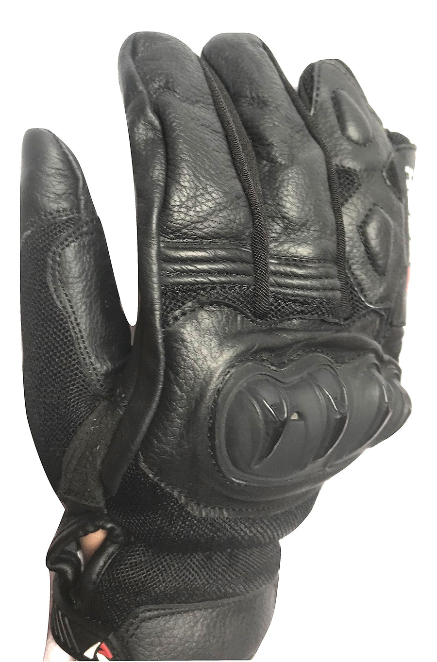 R-Tech Motorbike Tech Leather Gloves - DublinLeather