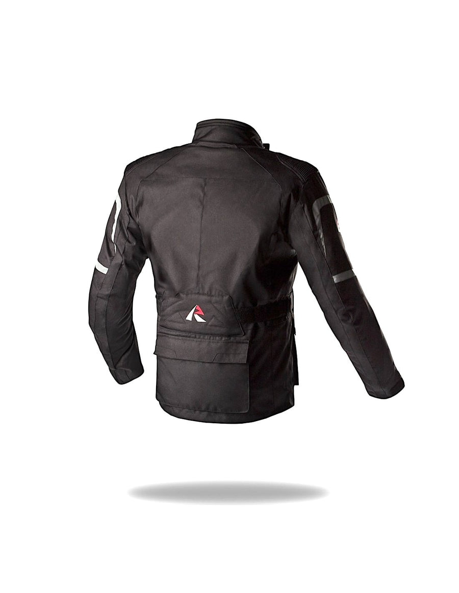 R-Tech Temis Motorcycle Waterproof Textile Jacket - DublinLeather