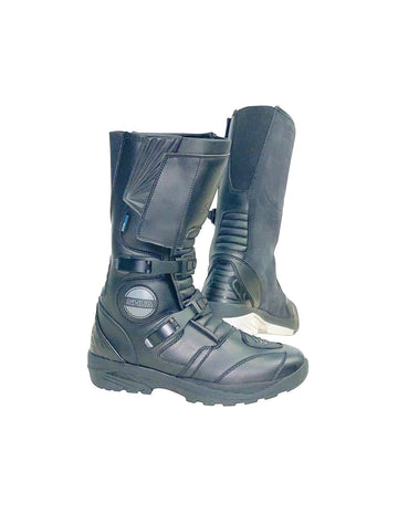 Shua Discovery Adventure Long Waterproof Touring Boots - DublinLeather
