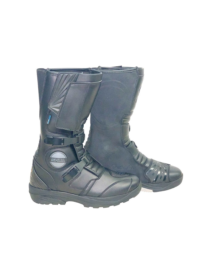 Shua Discovery Adventure Long Waterproof Touring Boots - DublinLeather