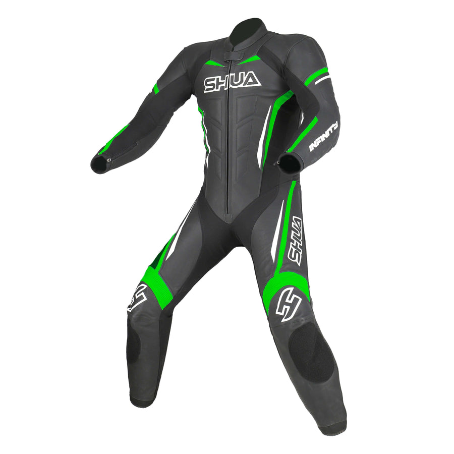 Shua Infinity one piece motorcycle leather suit Dublin Ireland UK