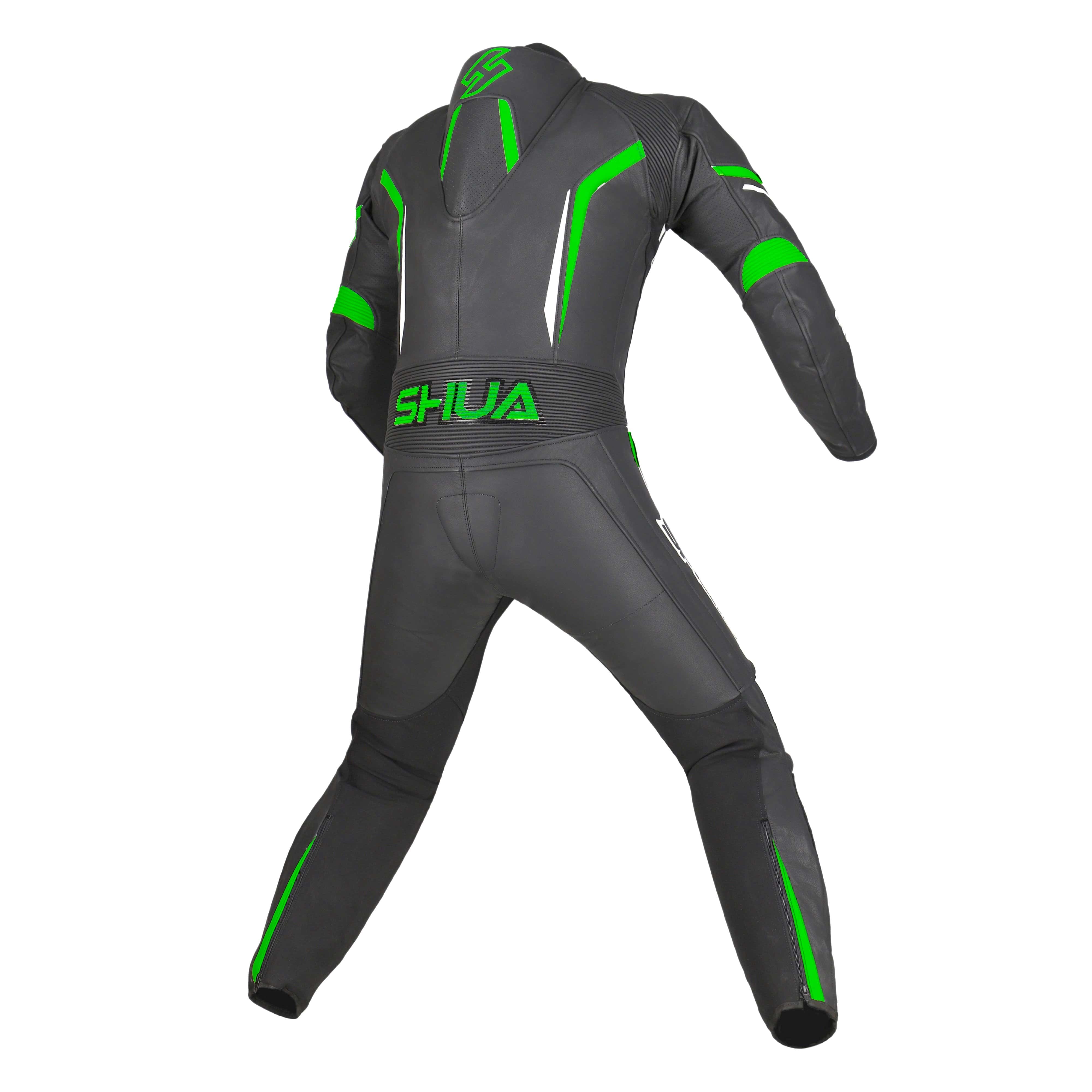 Shua-Infinity-1pc-Black-Green-