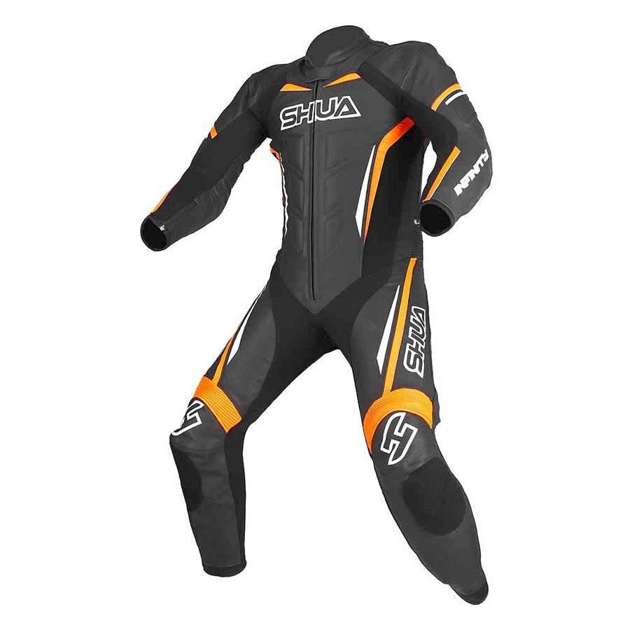 Shua Infinity 1-piece motorbike Racing Leathers Dublin Ireland UK