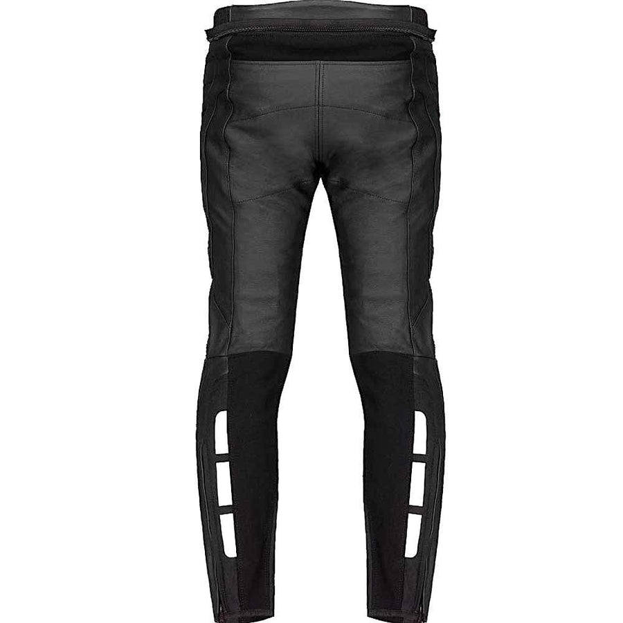 Spyke LF Mens Motorcycle Cowhide Leather Riding Pants - DublinLeather