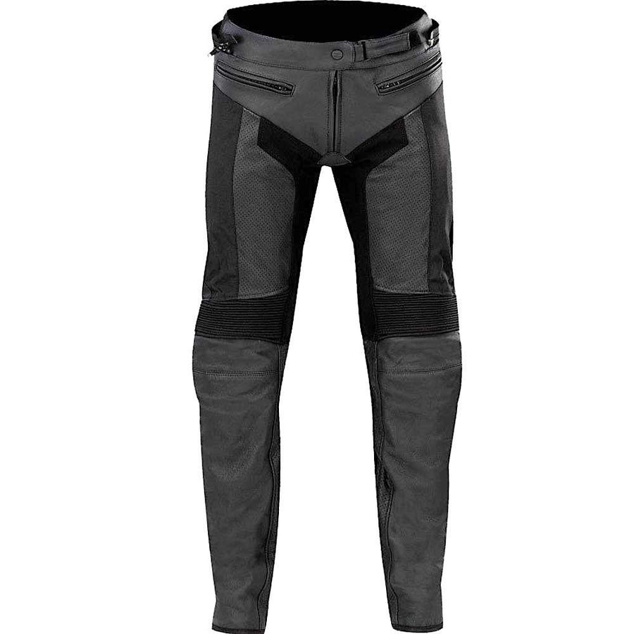 Spyke LF Women's Motorcycle Cowhide Leather Pants - DublinLeather