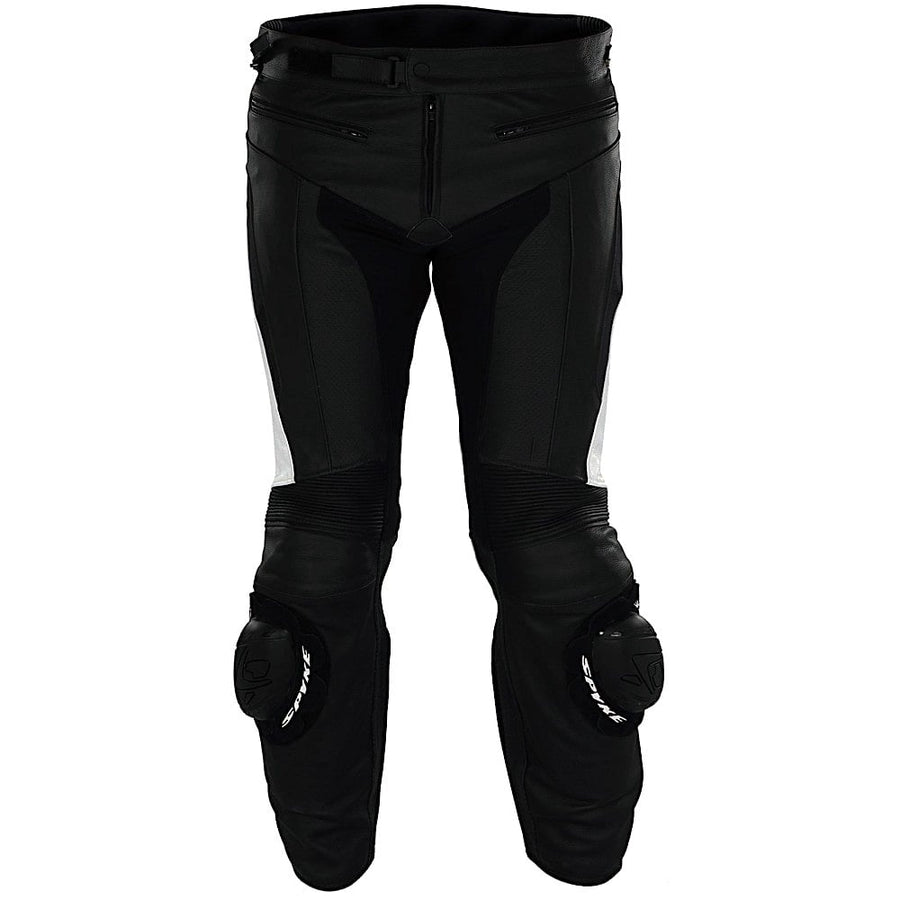 Spyke LF Slider Mens Motorcycle Cowhide Leather Riding Pants - DublinLeather