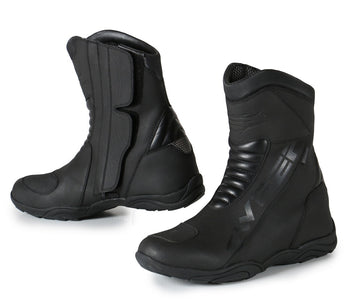 Sweep GT Touring Waterproof Motorcycle Shoes - DublinLeather