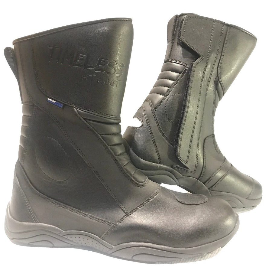 Timeless Street Hipora Motorcycle Touring Boots - DublinLeather