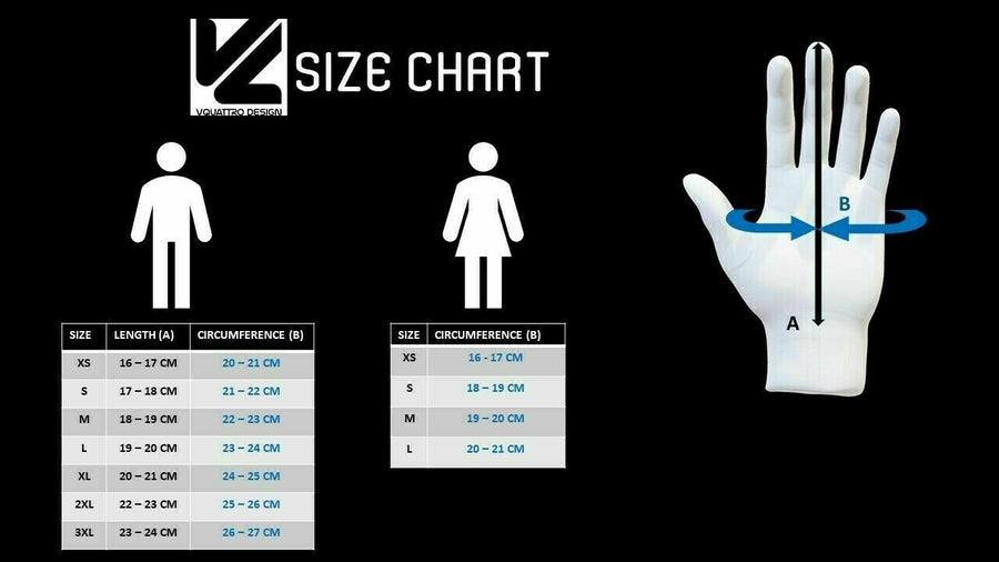 Gloves Size Chart