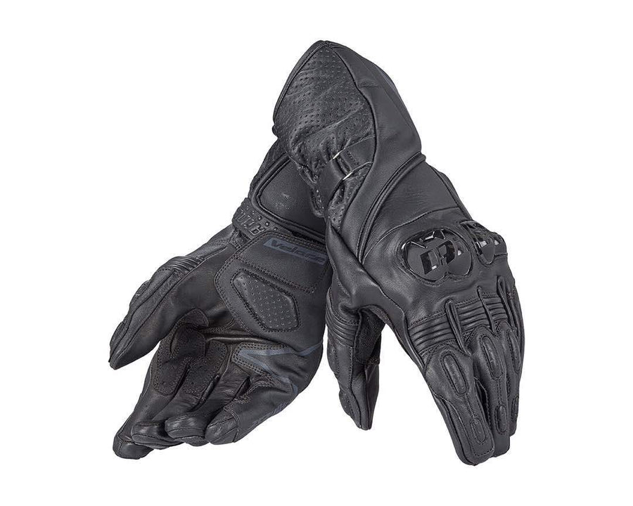 Dainese Veloce Gloves - Black - Cowhide & Kangaroo Leather - DublinLeather