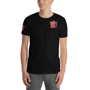 Short-Sleeve Unisex T-Shirt - 100% Ringspun Cotton - DublinLeather