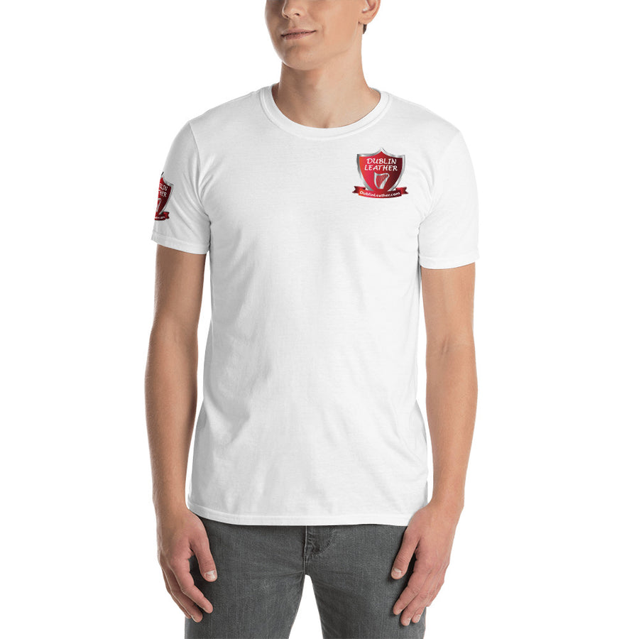 Short-Sleeve Unisex T-Shirt - 100% Ringspun Cotton - DublinLeather