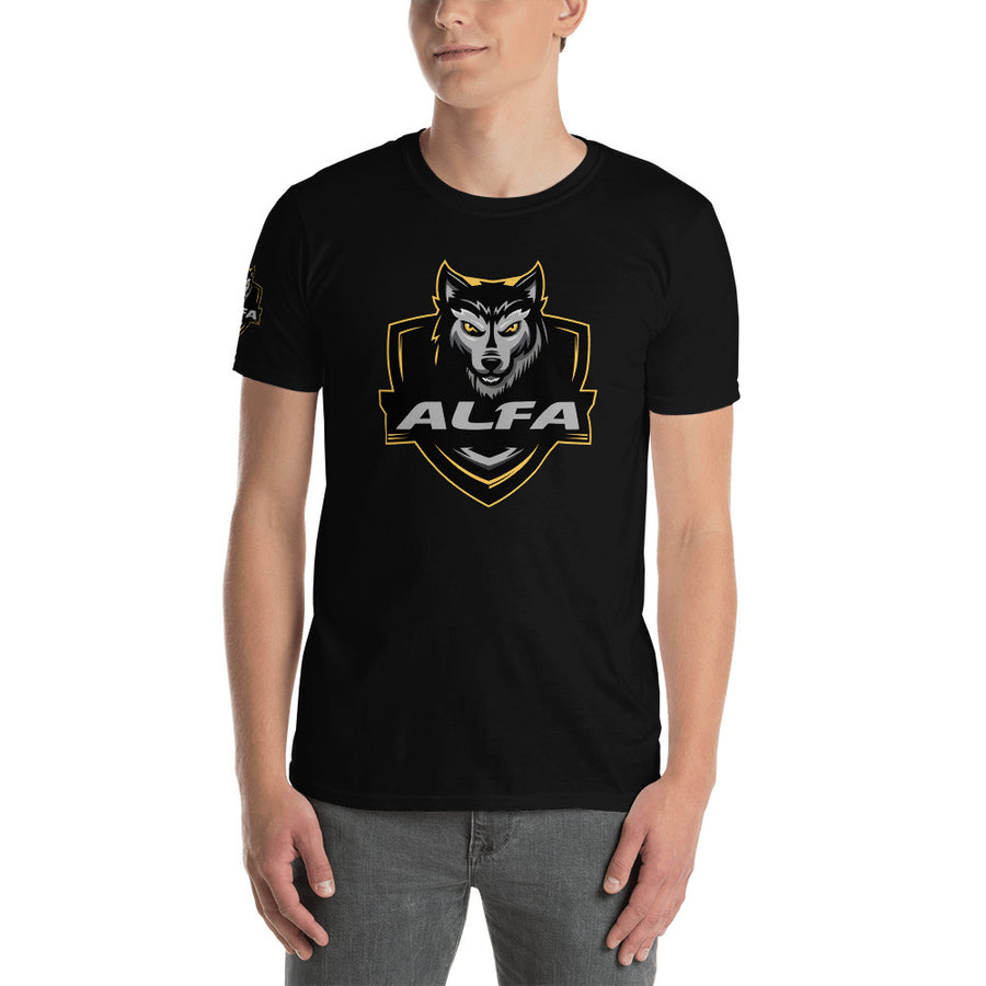 Short-Sleeve Unisex T-Shirt - Alfa Moto