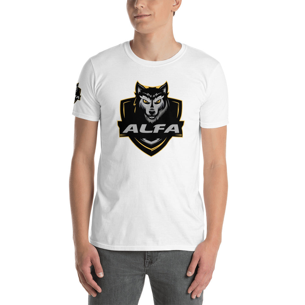 Short-Sleeve Unisex T-Shirt Alfa Moto